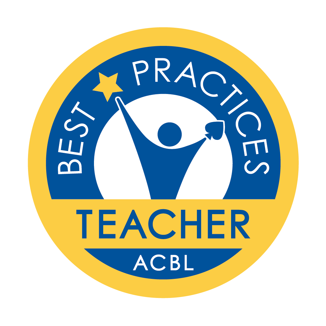 ACBL Best Practices Teacher certification